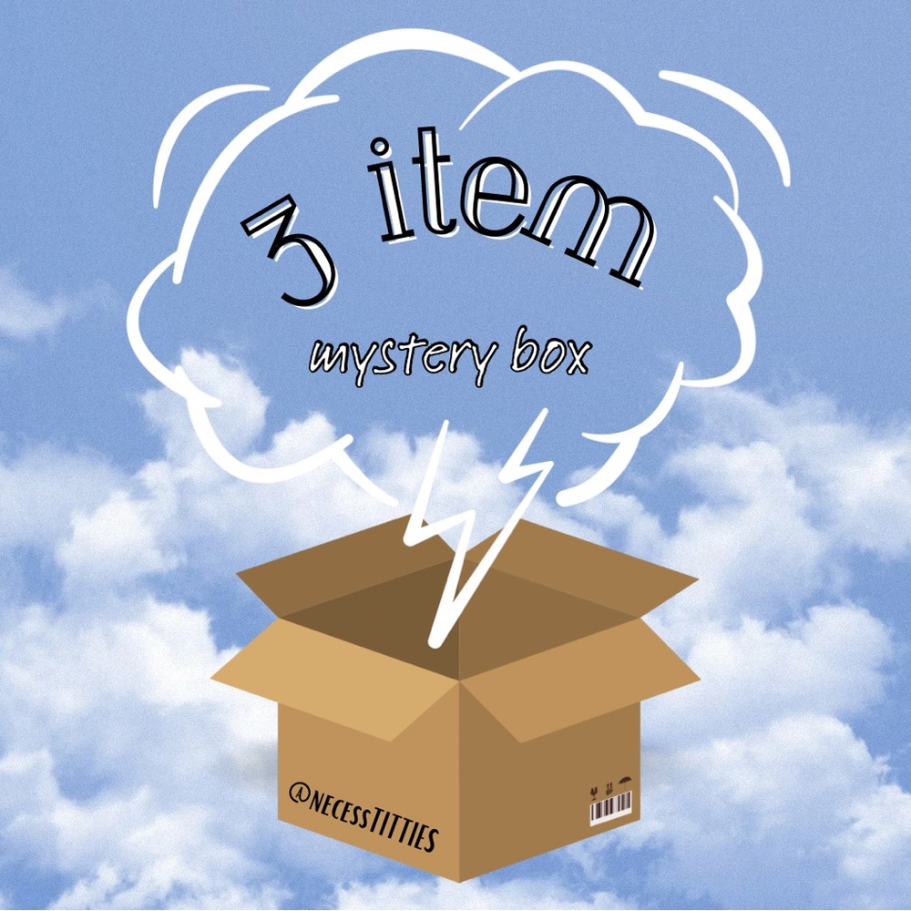 men’s 3 item mystery box ✰